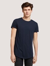 Siebenerpack Basic T-Shirts - Männer - White Siebenerpack Basic T-Shirts - Männer - White - 58 - TOM TAILOR Denim