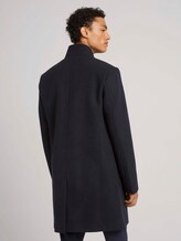 Wollmantel - Männer - Sky Captain Blue Wollmantel - Männer - Sky Captain Blue - 2 - TOM TAILOR Denim