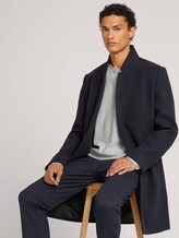 Wollmantel - Männer - Sky Captain Blue Wollmantel - Männer - Sky Captain Blue - 5 - TOM TAILOR Denim