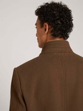 Wollmantel - Männer - equestrian brown Wollmantel - Männer - equestrian brown - 10 - TOM TAILOR Denim