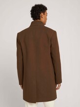 Wollmantel - Männer - equestrian brown Wollmantel - Männer - equestrian brown - 2 - TOM TAILOR Denim