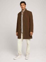 Wollmantel - Männer - equestrian brown Wollmantel - Männer - equestrian brown - 3 - TOM TAILOR Denim