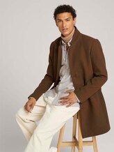 Wollmantel - Männer - equestrian brown Wollmantel - Männer - equestrian brown - 5 - TOM TAILOR Denim