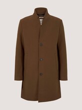 Wollmantel - Männer - equestrian brown Wollmantel - Männer - equestrian brown - 7 - TOM TAILOR Denim