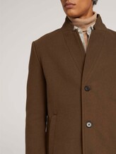 Wollmantel - Männer - equestrian brown Wollmantel - Männer - equestrian brown - 9 - TOM TAILOR Denim