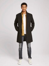 Wollmantel - Männer - Black Wollmantel - Männer - Black - 3 - TOM TAILOR Denim