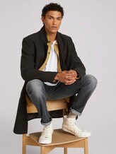 Wollmantel - Männer - Black Wollmantel - Männer - Black - 5 - TOM TAILOR Denim