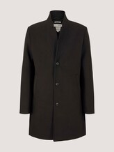 Wollmantel - Männer - Black Wollmantel - Männer - Black - 7 - TOM TAILOR Denim