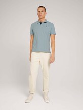 Poloshirt met geborduurd logo - Mannen - light ice blue Poloshirt met geborduurd logo - Mannen - light ice blue - 3 - TOM TAILOR