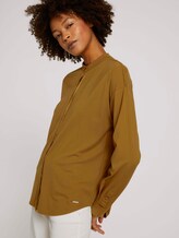T-shirt blouse - Women - green clay T-shirt blouse - Women - green clay - 5 - Mine to five