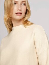 trui van biologisch katoen - Vrouwen - soft creme beige trui van biologisch katoen - Vrouwen - soft creme beige - 9 - TOM TAILOR Denim