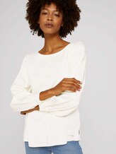 blouse with ruffles - Women - soft powder beige blouse with ruffles - Women - soft powder beige - 5 - Mine to five