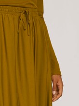 Basic maxi skirt - Women - green clay Basic maxi skirt - Women - green clay - 10 - Mine to five