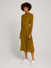 Basic maxi skirt - Women - green clay Basic maxi skirt - Women - green clay - 3 - Mine to five