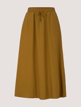Basic maxi skirt - Women - green clay Basic maxi skirt - Women - green clay - 7 - Mine to five