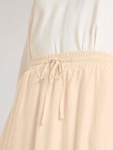 Fließender Midirock - Frauen - maple cream Fließender Midirock - Frauen - maple cream - 10 - Mine to five