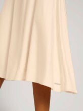 Fließender Midirock - Frauen - maple cream Fließender Midirock - Frauen - maple cream - 9 - Mine to five