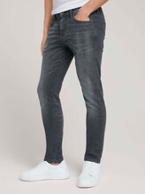 slim Piers jeans with organic cotton - Men - used dark stone grey denim slim Piers jeans with organic cotton - Men - used dark stone grey denim - 11 - TOM TAILOR Denim