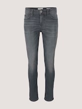 slim Piers jeans with organic cotton - Men - used dark stone grey denim slim Piers jeans with organic cotton - Men - used dark stone grey denim - 7 - TOM TAILOR Denim