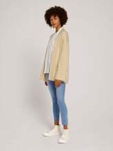Oversized Cardigan - Frauen - maple cream Oversized Cardigan - Frauen - maple cream - 3 - Mine to five