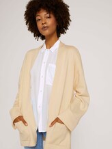 Oversized Cardigan - Frauen - maple cream Oversized Cardigan - Frauen - maple cream - 5 - Mine to five