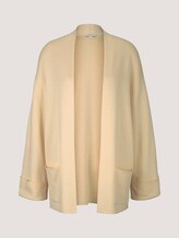 Oversized Cardigan - Frauen - maple cream Oversized Cardigan - Frauen - maple cream - 7 - Mine to five