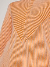 gerippter Pullover - Frauen - pumpkin spice gerippter Pullover - Frauen - pumpkin spice - 9 - Mine to five