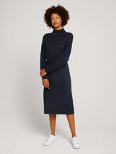 geripptes Kleid - Frauen - Sky Captain Blue geripptes Kleid - Frauen - Sky Captain Blue - 1 - Mine to five