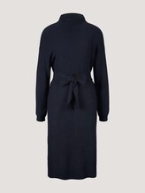 geripptes Kleid - Frauen - Sky Captain Blue geripptes Kleid - Frauen - Sky Captain Blue - 7 - Mine to five