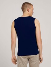 Tanktop mit Print - Männer - Sailor Blue Tanktop mit Print - Männer - Sailor Blue - 2 - TOM TAILOR