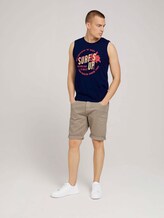 Tanktop mit Print - Männer - Sailor Blue Tanktop mit Print - Männer - Sailor Blue - 3 - TOM TAILOR