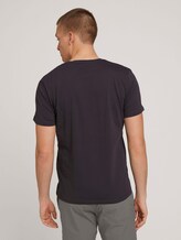 T-Shirt mit Print - Männer - Tarmac Grey T-Shirt mit Print - Männer - Tarmac Grey - 2 - TOM TAILOR