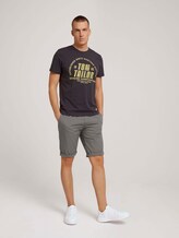 T-Shirt mit Print - Männer - Tarmac Grey T-Shirt mit Print - Männer - Tarmac Grey - 3 - TOM TAILOR