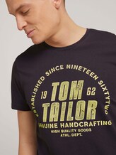 T-Shirt mit Print - Männer - Tarmac Grey T-Shirt mit Print - Männer - Tarmac Grey - 9 - TOM TAILOR