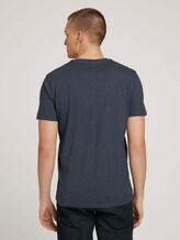 T-Shirt mit Print - Männer - Tarmac Grey T-Shirt mit Print - Männer - Tarmac Grey - 2 - TOM TAILOR