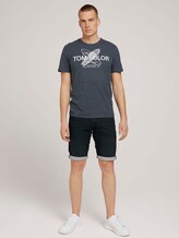 T-Shirt mit Print - Männer - Tarmac Grey T-Shirt mit Print - Männer - Tarmac Grey - 3 - TOM TAILOR