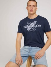 T-Shirt mit Print - Männer - Sailor Blue T-Shirt mit Print - Männer - Sailor Blue - 5 - TOM TAILOR