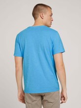 T-Shirt mit Print - Männer - aquarius turquoise T-Shirt mit Print - Männer - aquarius turquoise - 2 - TOM TAILOR