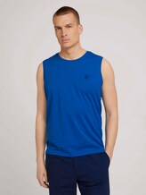 Basic Tanktip - Männer - victory blue Basic Tanktip - Männer - victory blue - 1 - TOM TAILOR