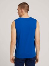 Basic Tanktip - Männer - victory blue Basic Tanktip - Männer - victory blue - 2 - TOM TAILOR