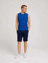 Basic Tanktip - Männer - victory blue Basic Tanktip - Männer - victory blue - 3 - TOM TAILOR