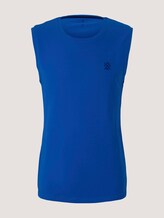 Basic Tanktip - Männer - victory blue Basic Tanktip - Männer - victory blue - 7 - TOM TAILOR