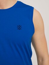 Basic Tanktip - Männer - victory blue Basic Tanktip - Männer - victory blue - 9 - TOM TAILOR