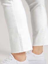 Plus - Slim Fit Jeans mit Fransen - Frauen - Whisper White Plus - Slim Fit Jeans mit Fransen - Frauen - Whisper White - 9 - My True Me