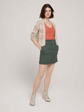 Ripp Top mit Knopfleiste - Frauen - sundown coral Ripp Top mit Knopfleiste - Frauen - sundown coral - 3 - TOM TAILOR Denim