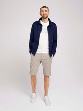 Sweatjacke mit Stehkragen - Männer - Sailor Blue Sweatjacke mit Stehkragen - Männer - Sailor Blue - 3 - TOM TAILOR