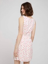 Ärmelloses Minikleid mit Blumenmuster - Frauen - light flower print Ärmelloses Minikleid mit Blumenmuster - Frauen - light flower print - 2 - TOM TAILOR Denim