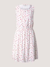 Ärmelloses Minikleid mit Blumenmuster - Frauen - light flower print Ärmelloses Minikleid mit Blumenmuster - Frauen - light flower print - 7 - TOM TAILOR Denim