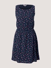 Ärmelloses Minikleid mit Blumenmuster - Frauen - navy flower print Ärmelloses Minikleid mit Blumenmuster - Frauen - navy flower print - 7 - TOM TAILOR Denim