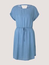 Mini Jeanskleid mit TENCEL™ Lyocell - Frauen - light stone bright blue denim Mini Jeanskleid mit TENCEL™ Lyocell - Frauen - light stone bright blue denim - 7 - TOM TAILOR Denim